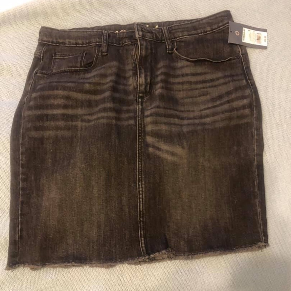 Target Brand Denim Skirt